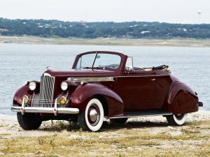 Packard 120 Convertible Coupe 1940 года